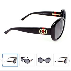 Gucci sunglasses with case